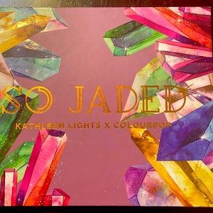 Colourpop “So Jaded” Kathleen Lights Eyeshadow Palette